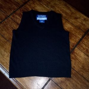 *** ❤️ 3/$10 ❤️ COTLER Boys **BLACK Sweater Vest